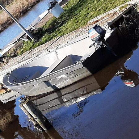Buiten Huisje Aan De Vaart 1 Matsloot Extérieur photo