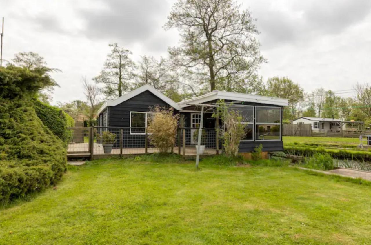 Buiten Huisje Aan De Vaart 1 Matsloot Extérieur photo