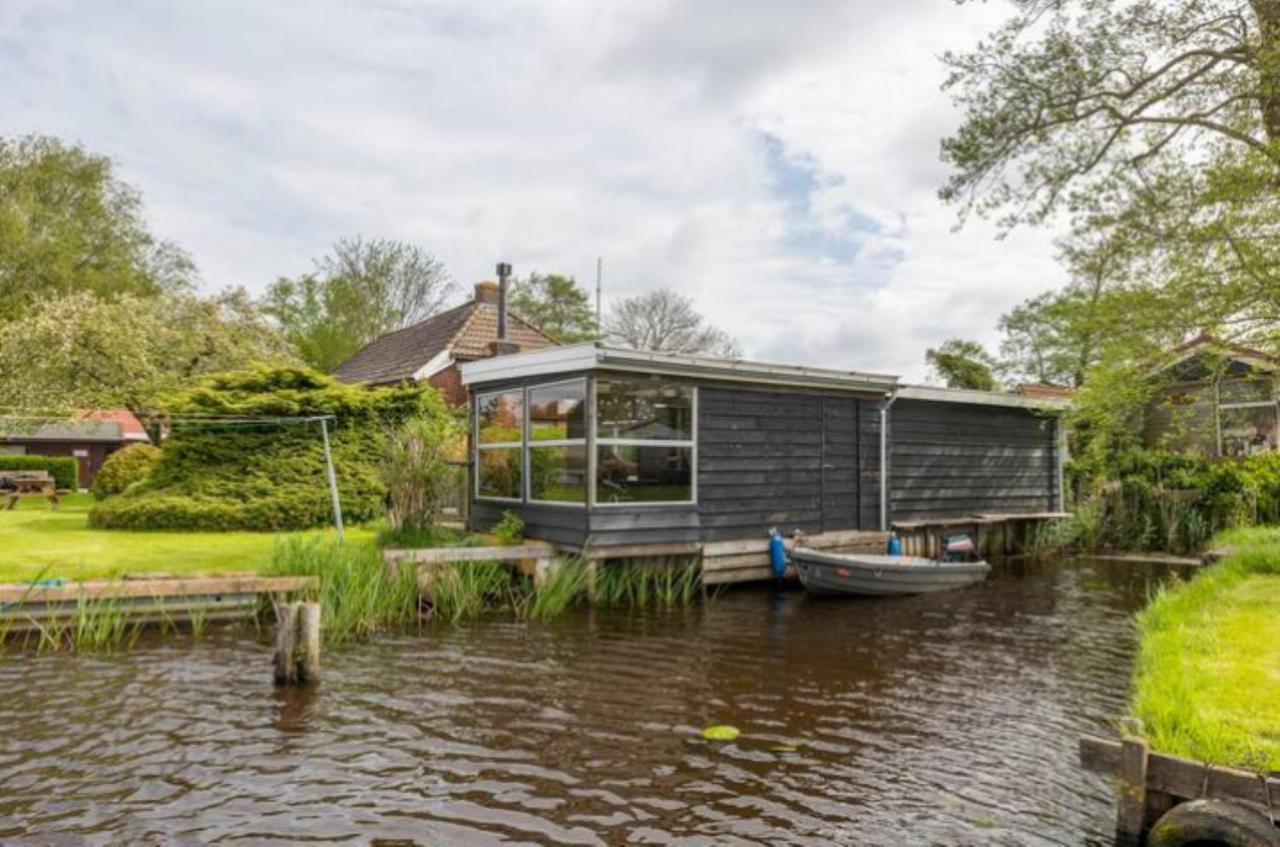 Buiten Huisje Aan De Vaart 1 Matsloot Extérieur photo