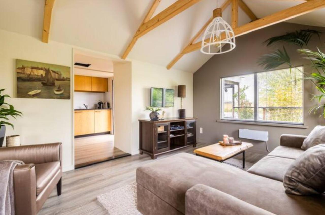 Buiten Huisje Aan De Vaart 1 Matsloot Extérieur photo