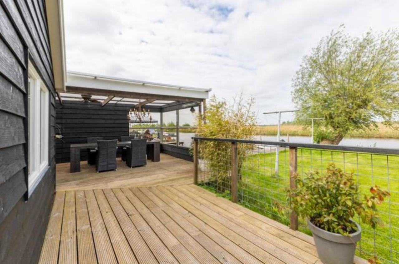 Buiten Huisje Aan De Vaart 1 Matsloot Extérieur photo