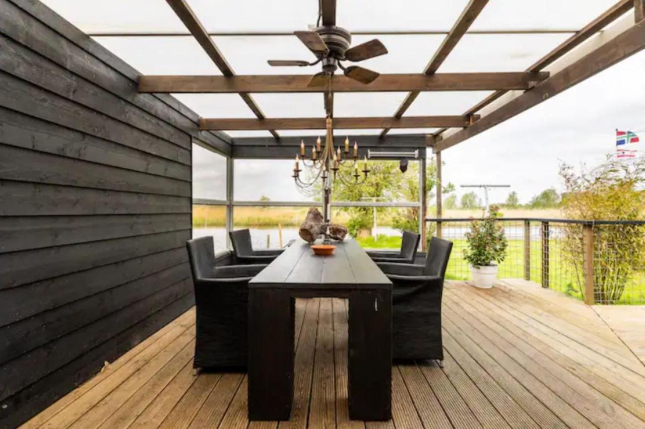 Buiten Huisje Aan De Vaart 1 Matsloot Extérieur photo