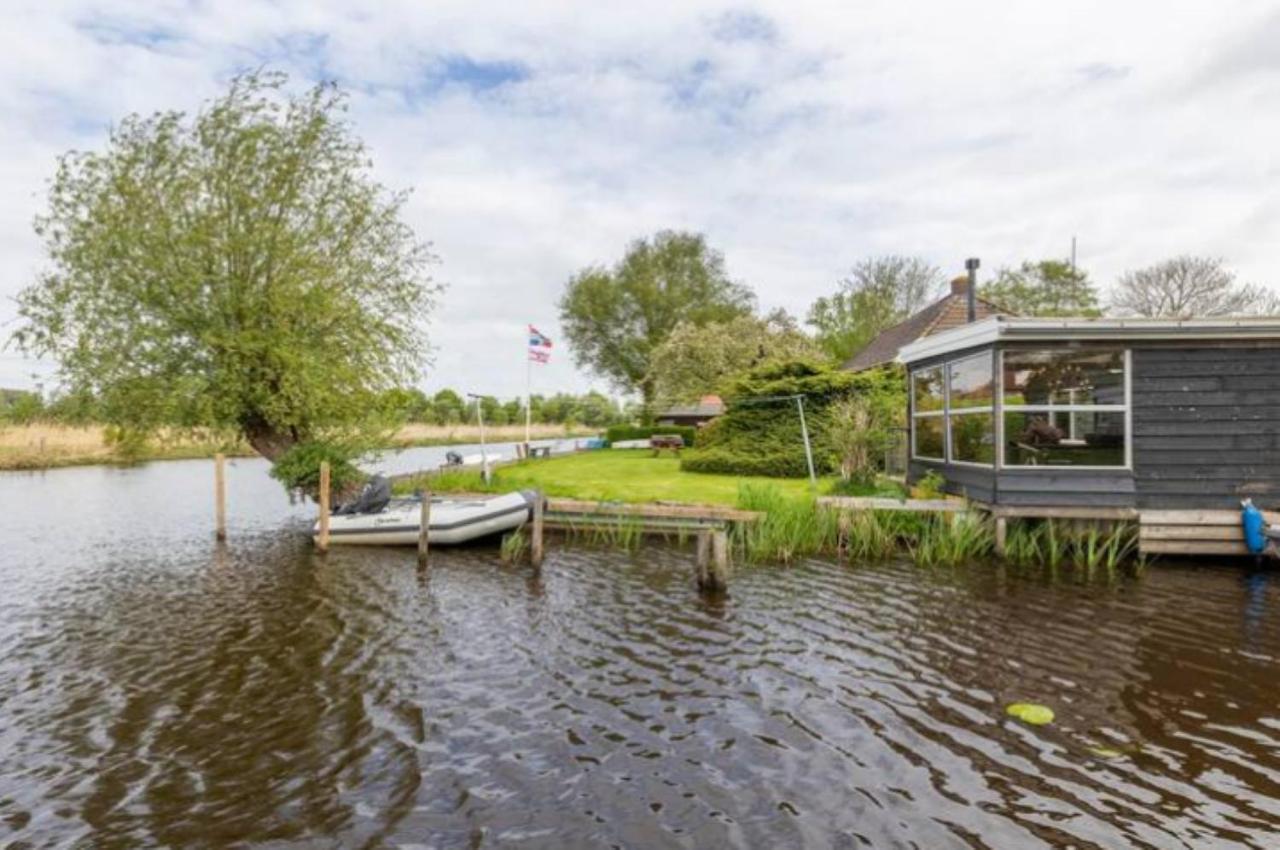 Buiten Huisje Aan De Vaart 1 Matsloot Extérieur photo