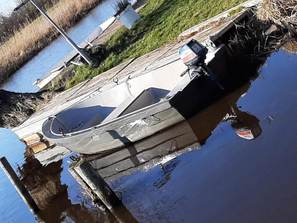 Buiten Huisje Aan De Vaart 1 Matsloot Extérieur photo